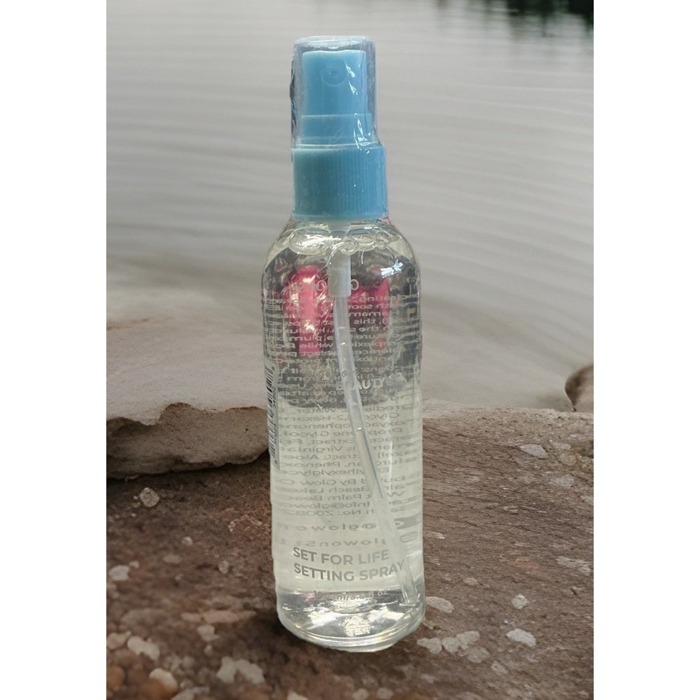 GLOW ON 5TH Set For Life Setting Spray 100.0 mL 3.5 FL OZ ~Fully Sealed & NEW~